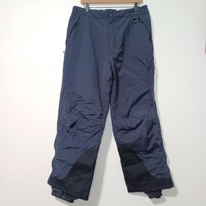 LL Bean Snow Thermal Black Pants